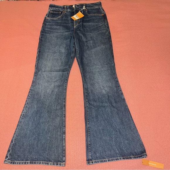 Reformation - Margot High Rise Flare Jeans women’s size 30 - Picture 4 of 12